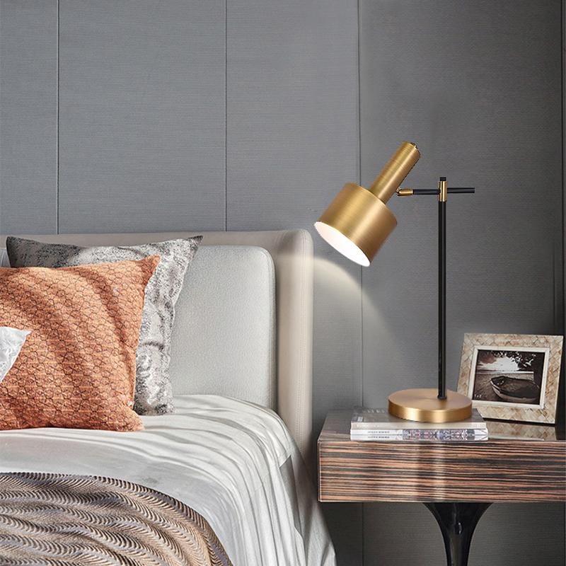 Harlow – Lampe de table design américaine