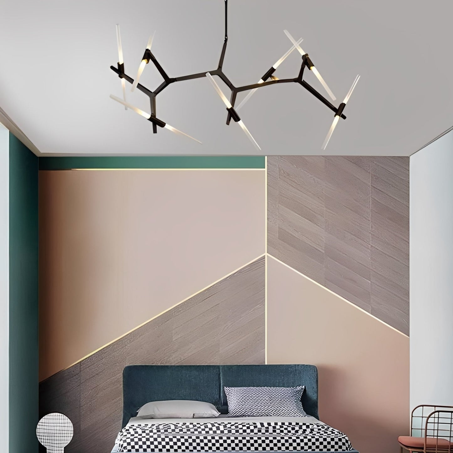 Arko – Suspension design moderne irrégulière