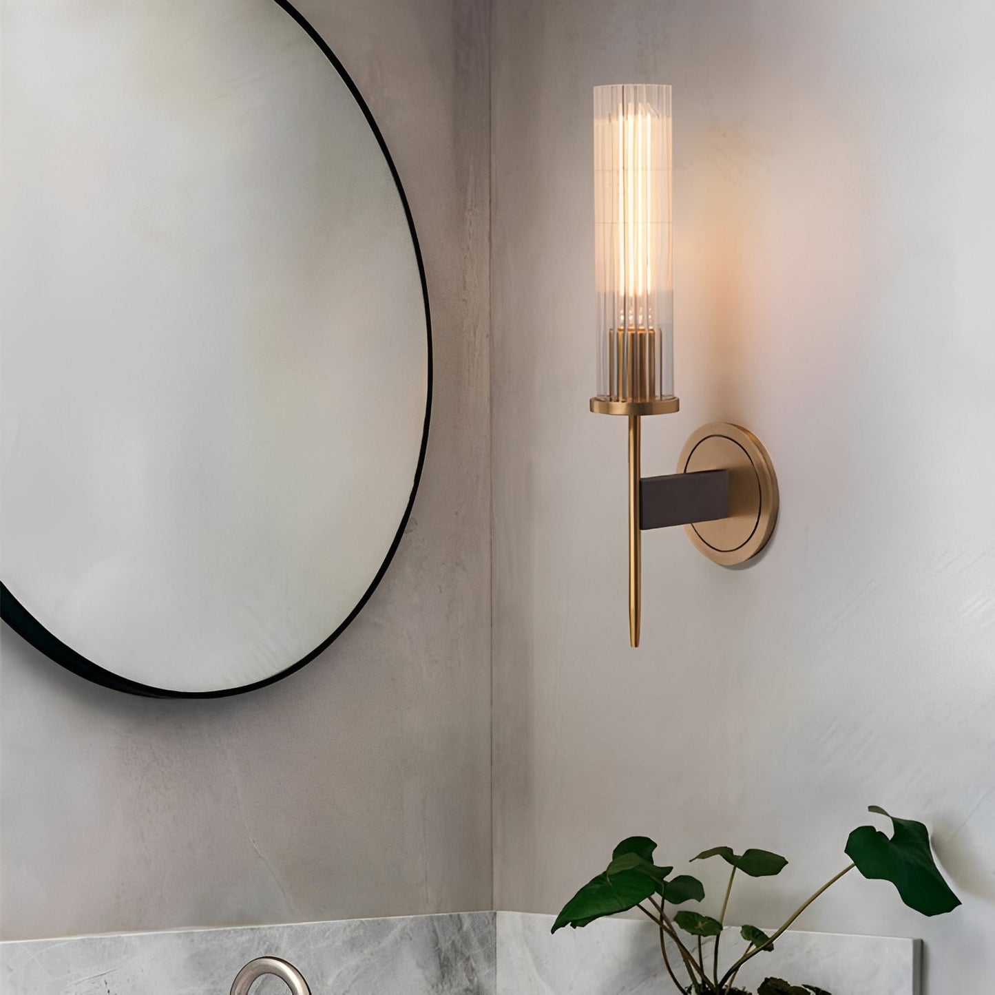 Ivo – Applique murale en verre postmoderne
