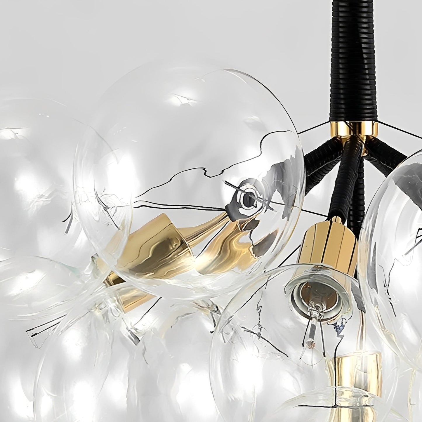 Roxel – Suspension moderne Bubble