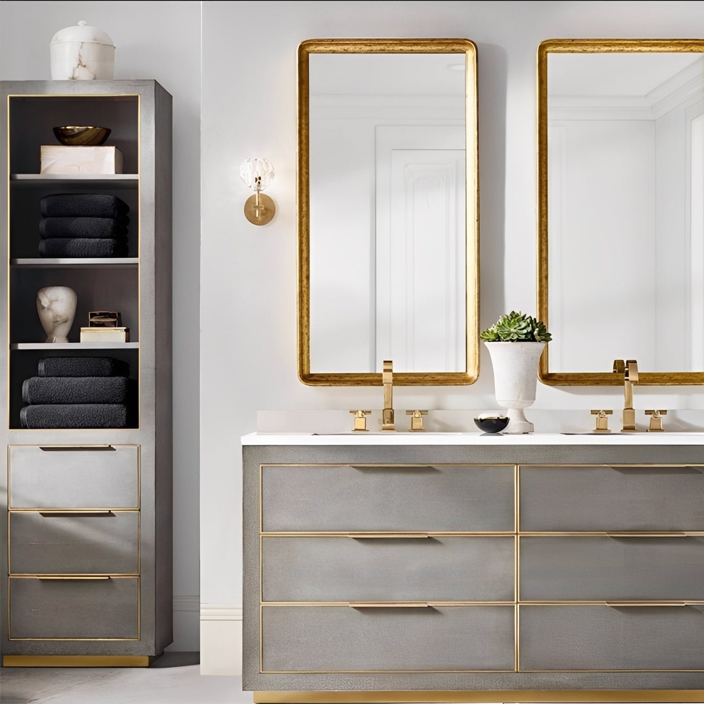 Celis – Applique murale en cristal moderne