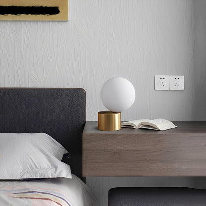 Alex – Lampe de table en verre nordique moderne