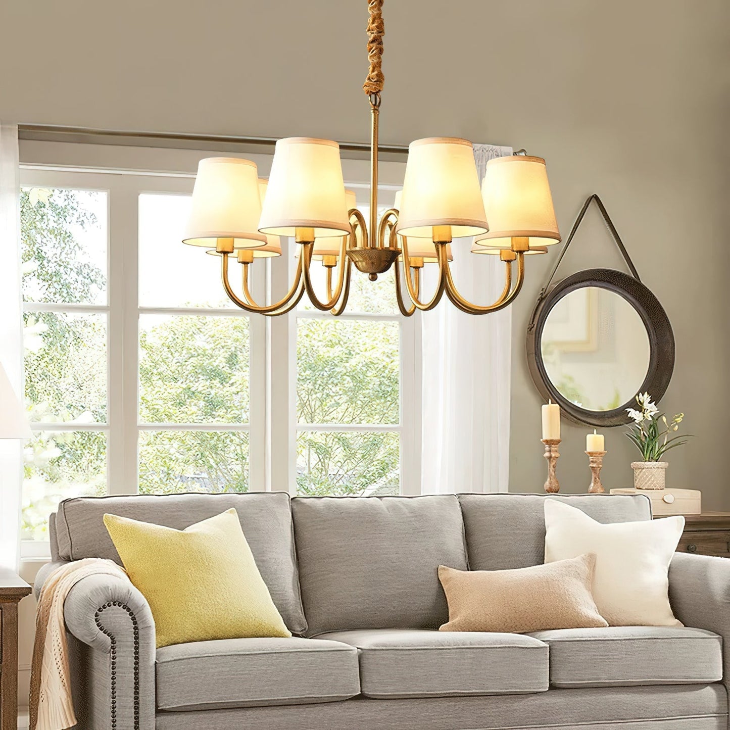 Stan – Lustre Antique