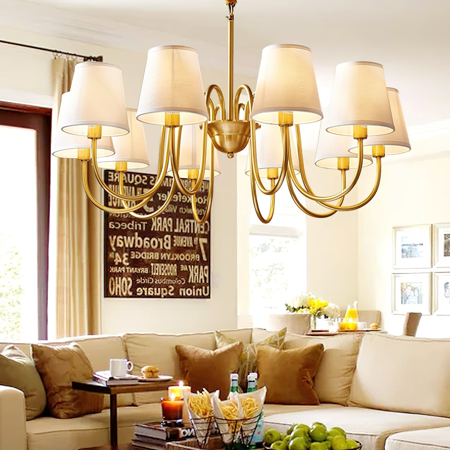 Stan – Lustre Antique