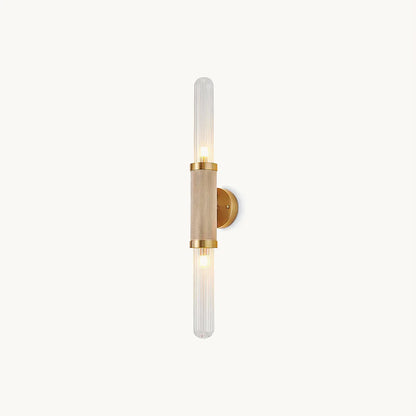 Eira – Applique moderne avec bandes de verre style nordique
