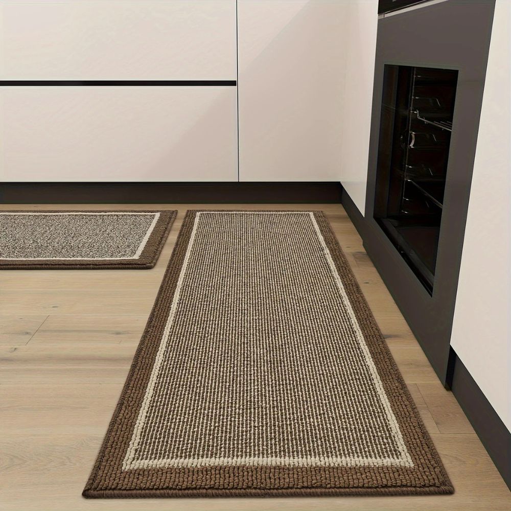 Mireya – Tapis de sol cuisine absorbant l'eau antidérapant