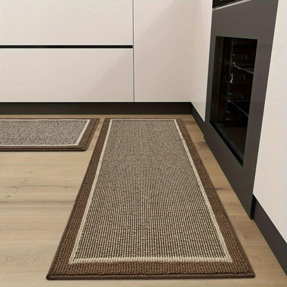 Mireya – Tapis de sol cuisine absorbant l'eau antidérapant
