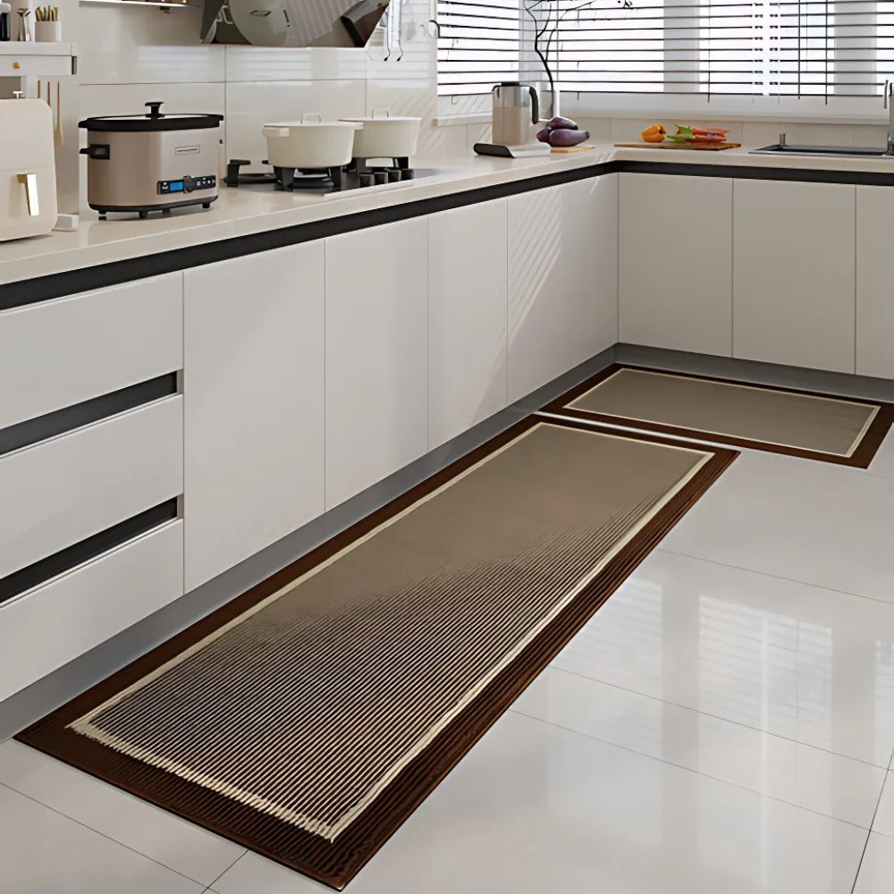 Mireya – Tapis de sol cuisine absorbant l'eau antidérapant