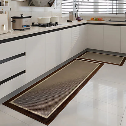 Mireya – Tapis de sol cuisine absorbant l'eau antidérapant
