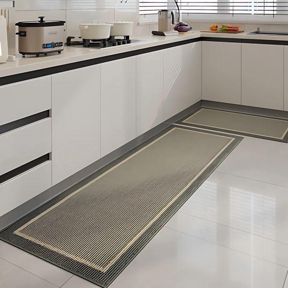 Mireya – Tapis de sol cuisine absorbant l'eau antidérapant