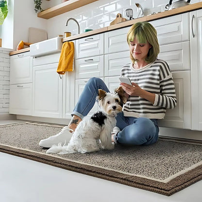 Mireya – Tapis de sol cuisine absorbant l'eau antidérapant