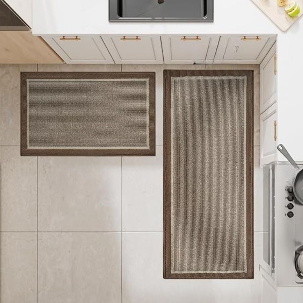 Mireya – Tapis de sol cuisine absorbant l'eau antidérapant
