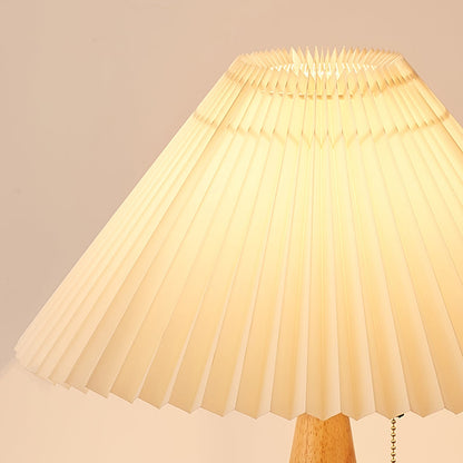 Rami – Lampe de table en bois de noyer