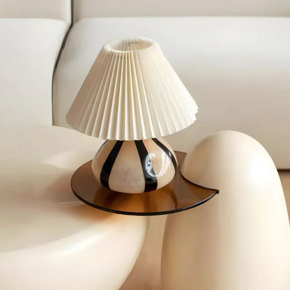 Nora – Lampe de table en céramique nordique