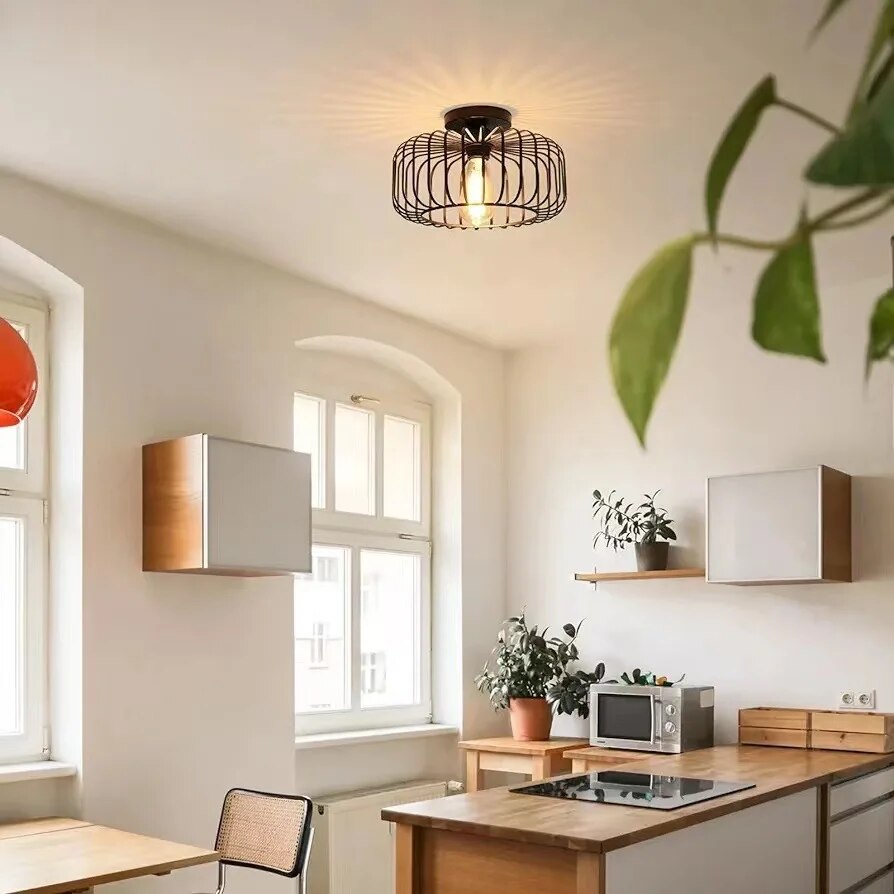 Elvie – Plafonnier rond moderne