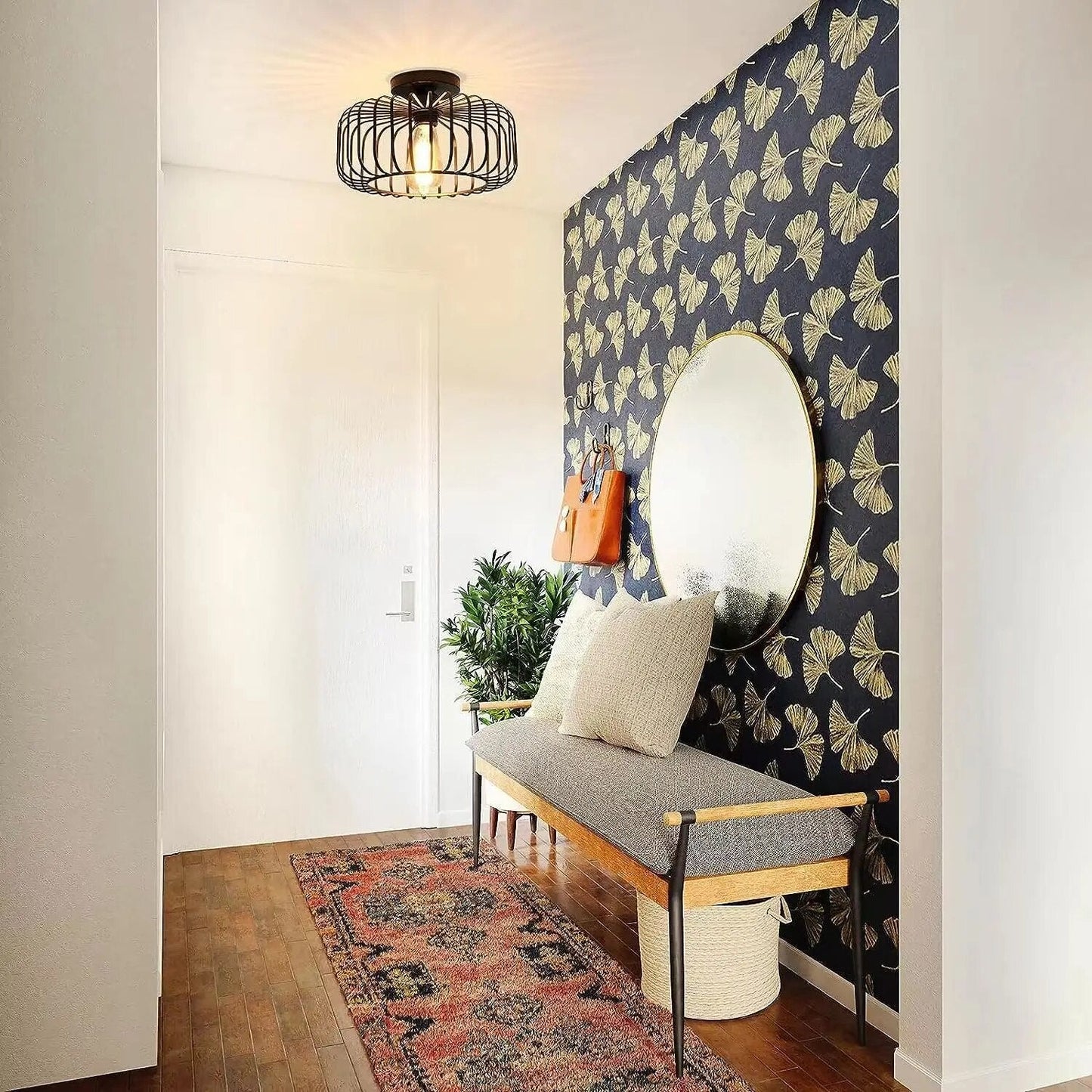Elvie – Plafonnier rond moderne