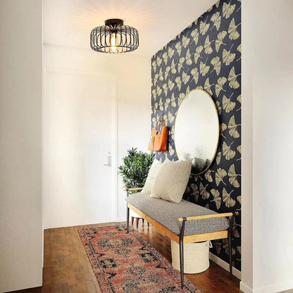 Elvie – Plafonnier rond moderne