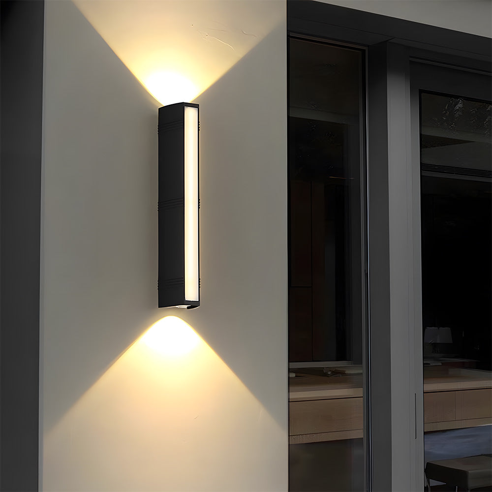 Taren – Lampe murale extérieure minimaliste