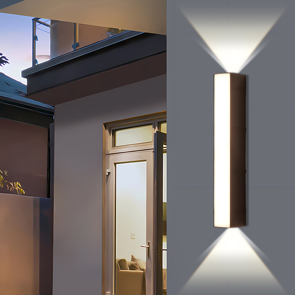 Taren – Lampe murale extérieure minimaliste