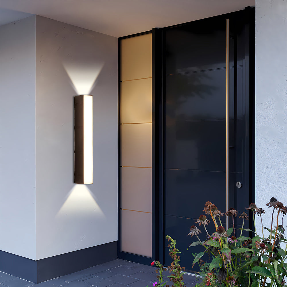 Taren – Lampe murale extérieure minimaliste