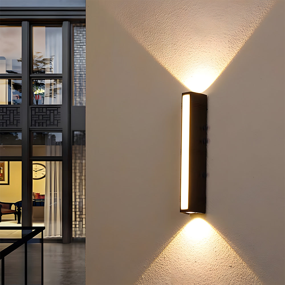Rexel – Applique murale LED extérieure