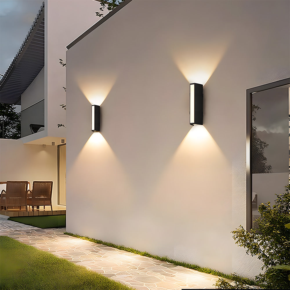 Rexel – Applique murale LED extérieure