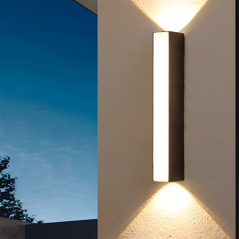 Rexel – Applique murale LED extérieure