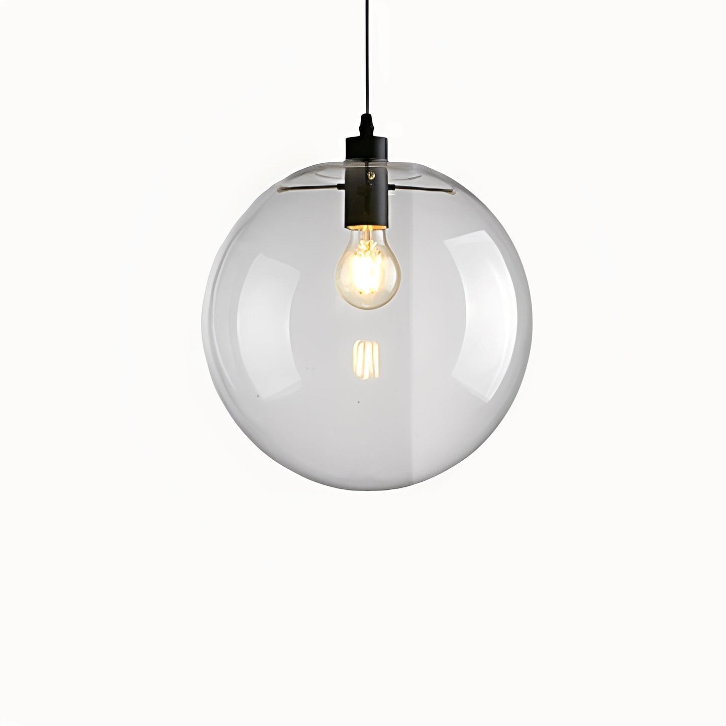 Livia – Lustre en Verre Moderne Simple
