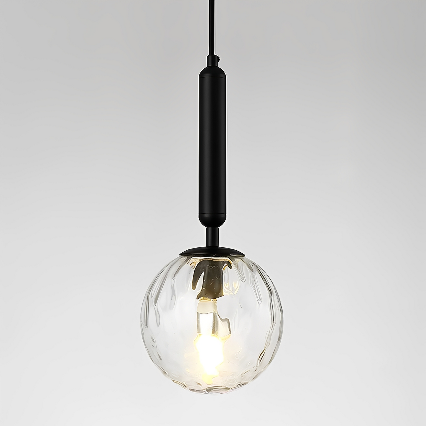 Sean – Moderne Noire et Dorée Suspension