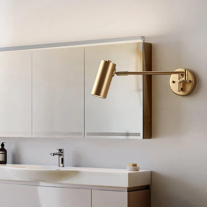 Lina – Applique murale réglable avec bras pivotant au design moderne