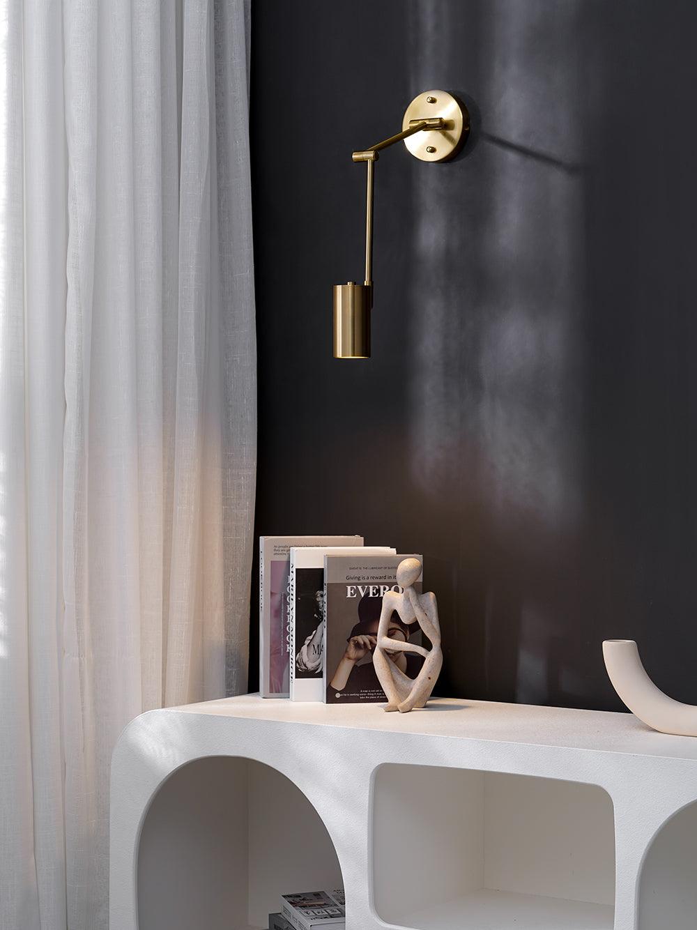 Lina – Applique murale réglable avec bras pivotant au design moderne