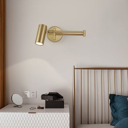 Lina – Applique murale réglable avec bras pivotant au design moderne