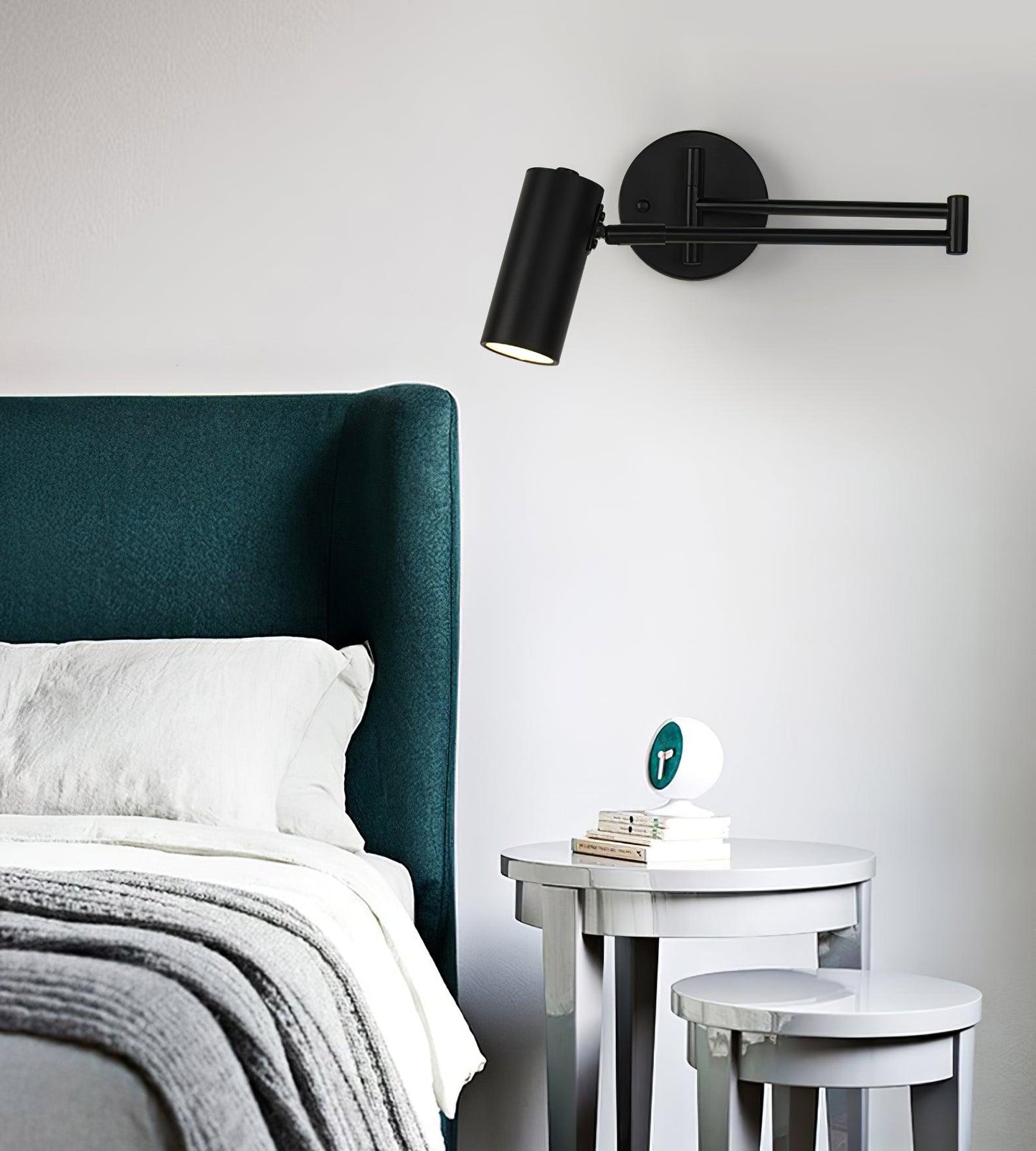 Lina – Applique murale réglable avec bras pivotant au design moderne