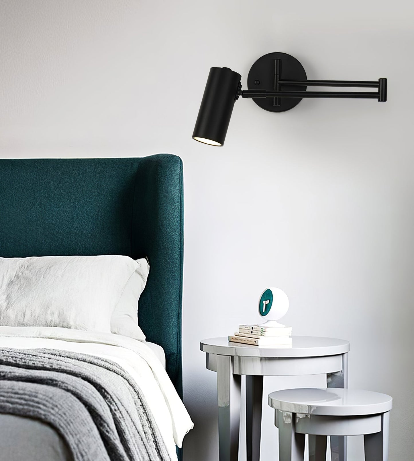Lina – Applique murale réglable avec bras pivotant au design moderne