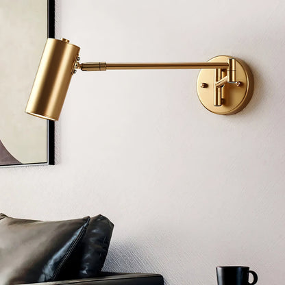 Lina – Applique murale réglable avec bras pivotant au design moderne
