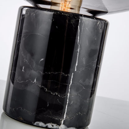 Lin – Lampe de table en verre au design nordique