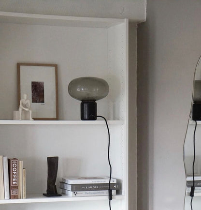 Lin – Lampe de table en verre au design nordique