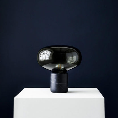 Lin – Lampe de table en verre au design nordique
