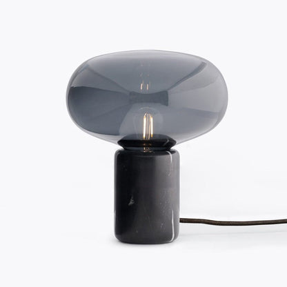Lin – Lampe de table en verre au design nordique