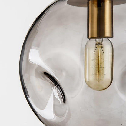 Mond – Plafonnier en verre créatif