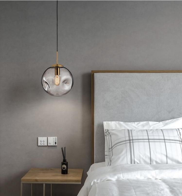 Mond – Plafonnier en verre créatif