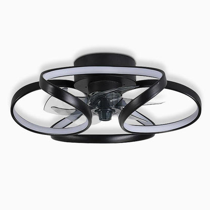 Bloem – Ventilateur de plafond LED moderne