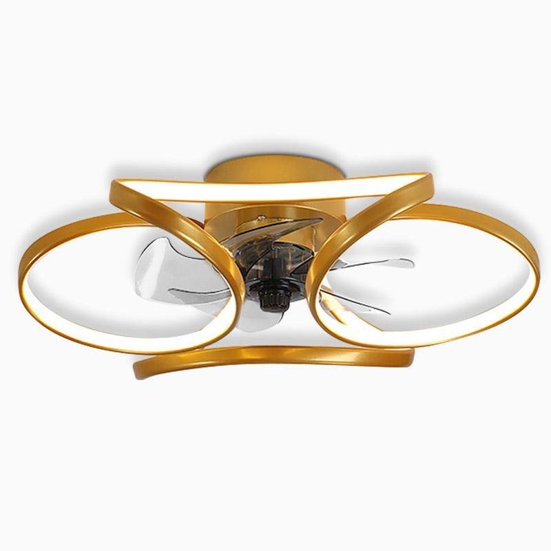 Bloem – Ventilateur de plafond LED moderne