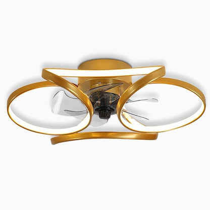 Bloem – Ventilateur de plafond LED moderne