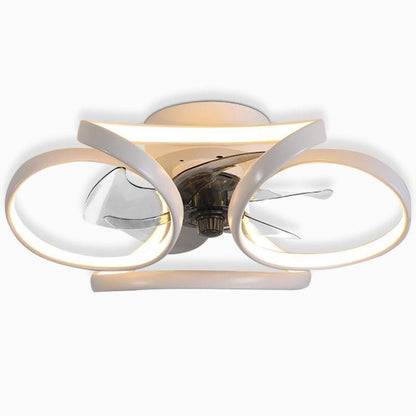 Bloem – Ventilateur de plafond LED moderne