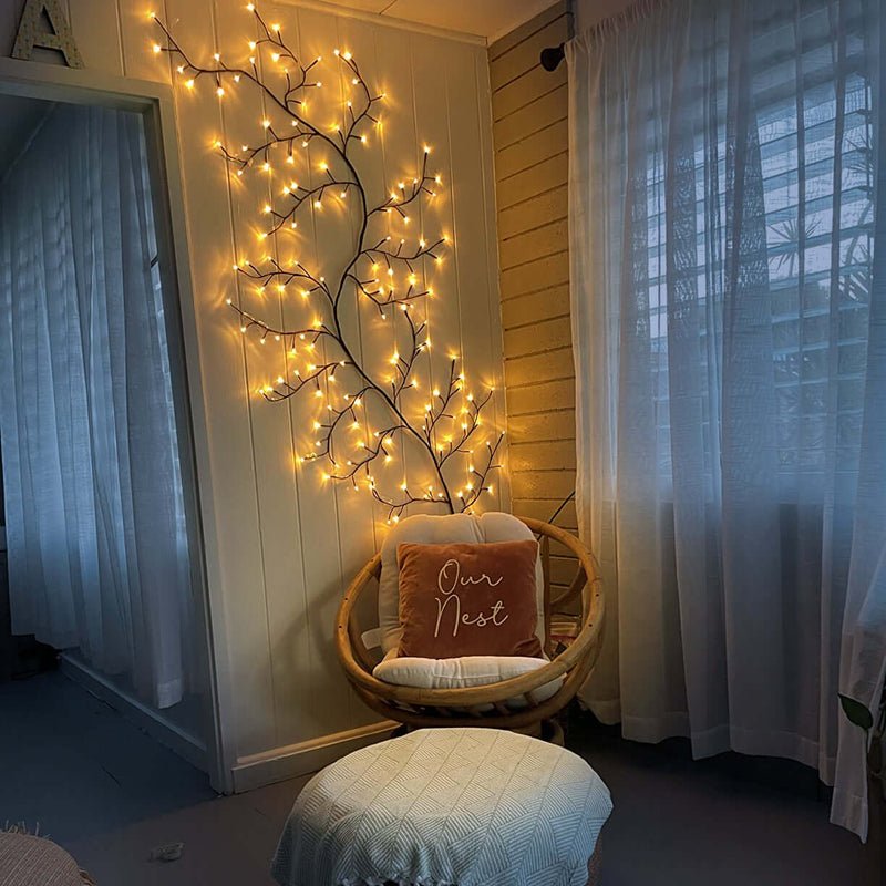 Imee – Guirlande lumineuse de Noël avec effet de vigne