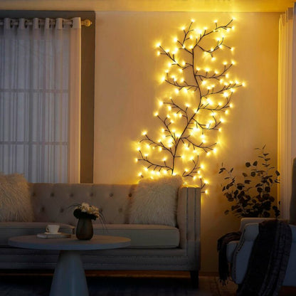 Imee – Guirlande lumineuse de Noël avec effet de vigne