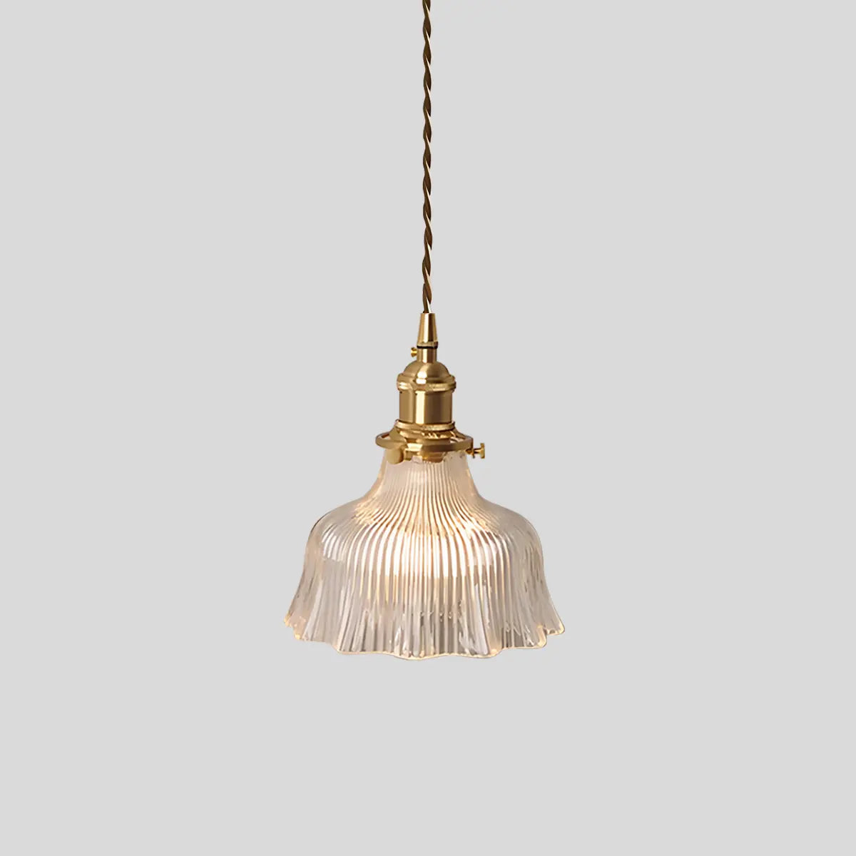 Hiroko – Suspension en verre rétro