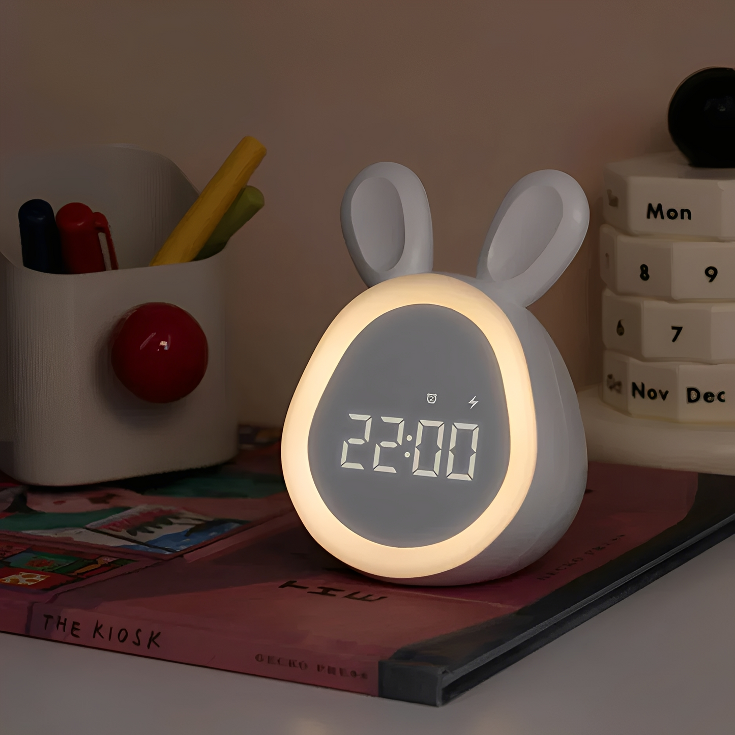 LumiBunny – Réveil LED Intelligent