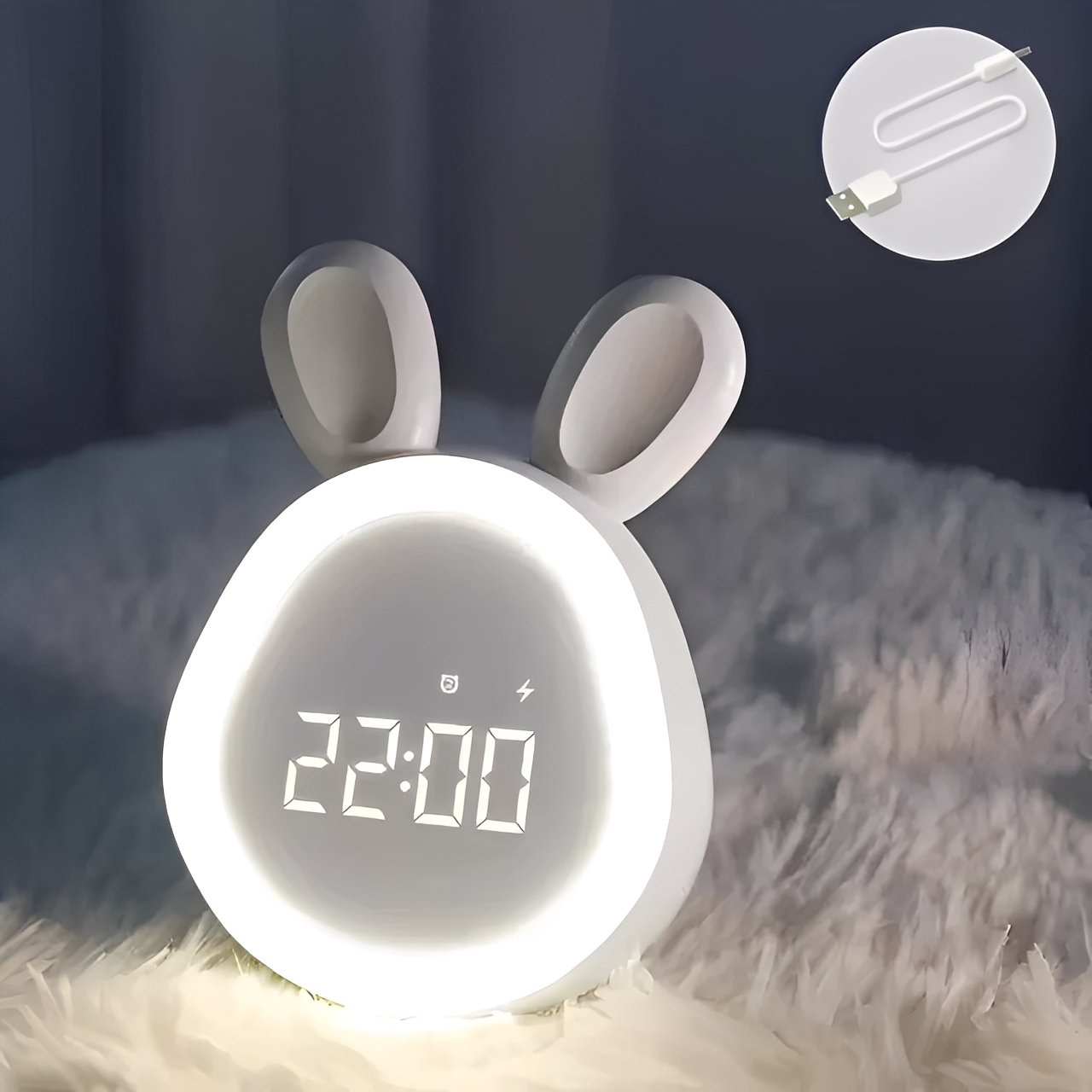 LumiBunny – Réveil LED Intelligent